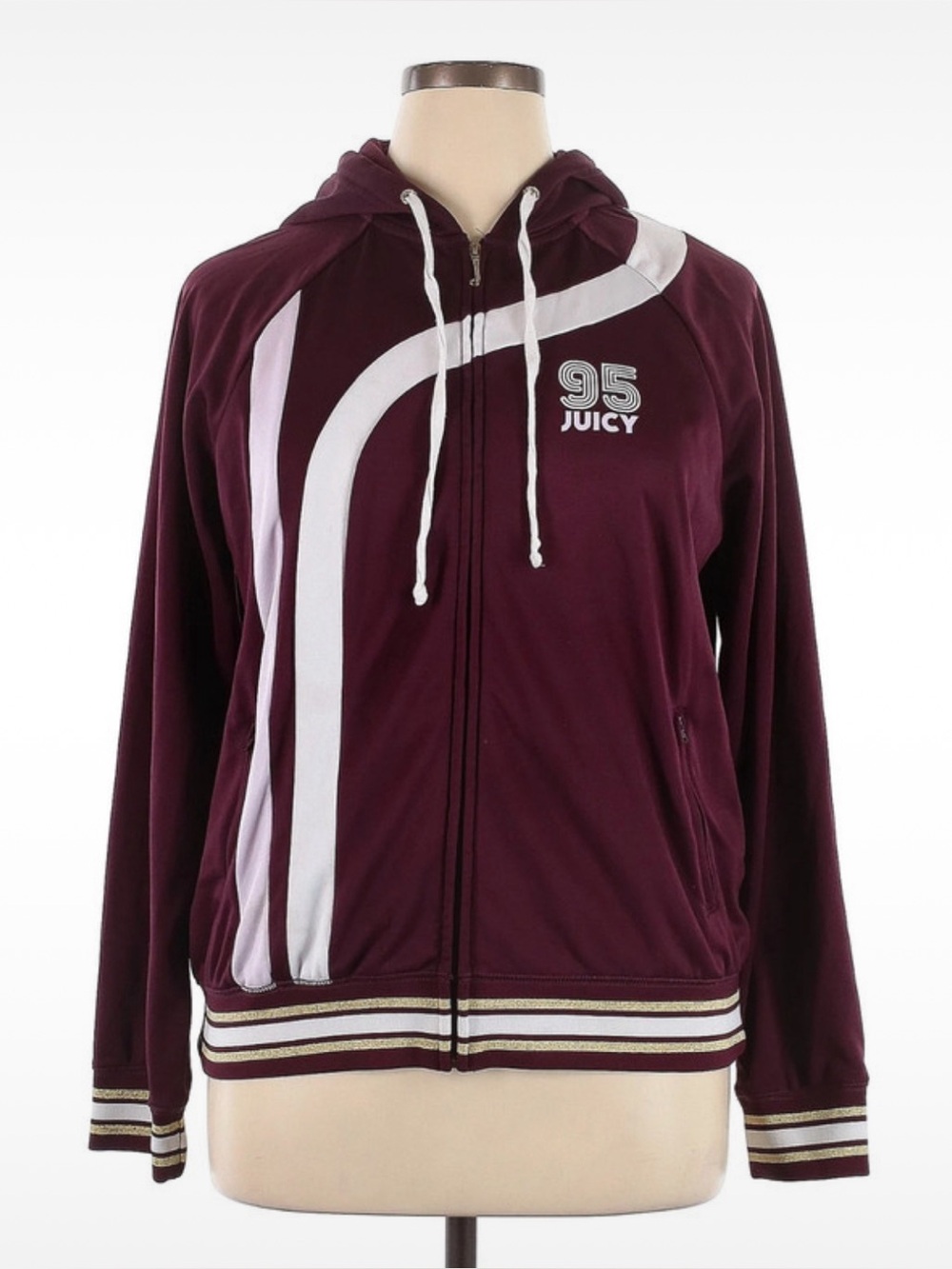 Juicy Couture Zip Hoodie